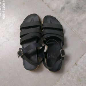 Black Sandals Used
