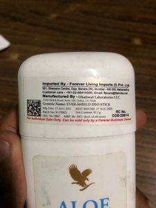 Forever Deodrant Stick Brand New