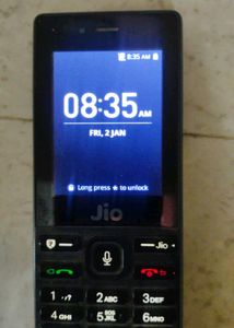 Jio Keypad Mobile Phone Working Model Good
