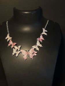 Butterfly Charm Necklace