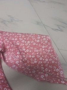 Girls  Pink Colour Top