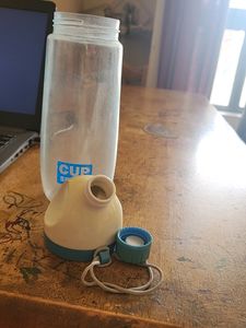Good Quality Plastic Water Bottle With Fancy Cap
