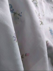 White floral Shrug