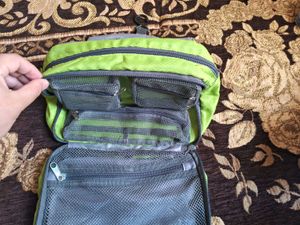Yeti Green Toiletry Bag