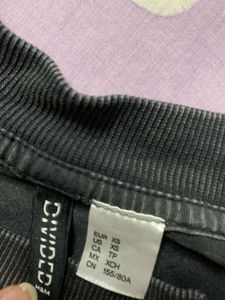 Circuit Grey Crop Top