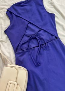 Backless One Peice Short Dress