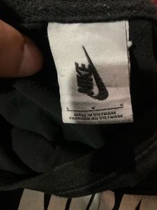 Nike Black &amp; Neon Green Graphic Tee