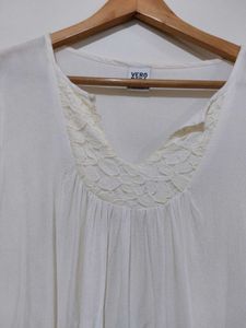 Off White Vero Moda Top