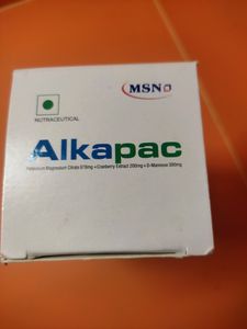 ALKAPAC(canberry, D-Mannose & Potassium Magnesium