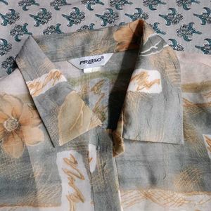 Print Formal Shirt