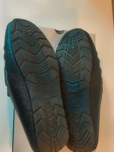 Black Men Rain shoes