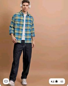 &#34;Checkered Charm: The Ultimate Casual Shirt&#34;