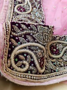 net daimond work 😍saree highest quality
