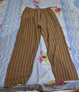 Striped Casual Pants