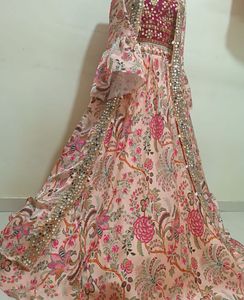 New Cape Lehenga Set