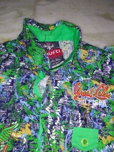 Green Shirt