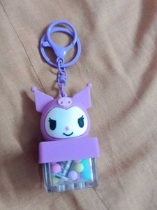 Kuromi Keychain