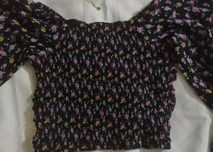 Floral Print Top