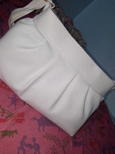 Charles &amp; Keith Beautiful White Bag