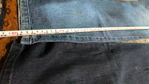 Blue Denim Jeans New Condition For Sale!