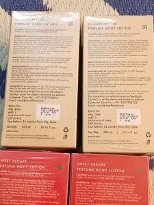 mCaffeine Perfume Body Lotions (4)