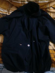 Black women and Men's Coat