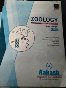 Aakash Module Botany And Zoology 11th