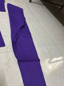 Purple Kurta Pajama Set