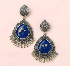 Real Flower Earring