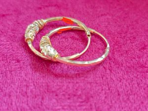 Real Holmark Huid Gold Earrings