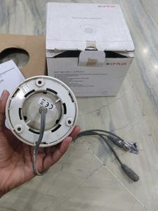 CP Plus Network Camera - Orange
