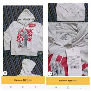 Totally New HOODIE T SHIRT FOR 9/10 YEARS