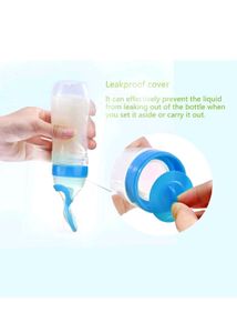 Baby Silicone Squeeze Feeder