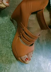 Brown Heels
