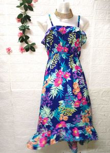 Size S/L 🎁Buy 2 Get 1 Free 🎁 Floral Print Dress