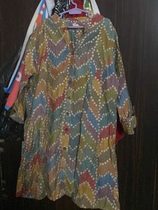 Boho Chic Tunic Top
