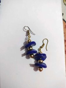 Blue Necklace &amp; Earring Set