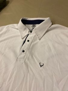 White Polo Shirt