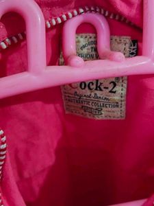 Pink Long Sleeve Shirt