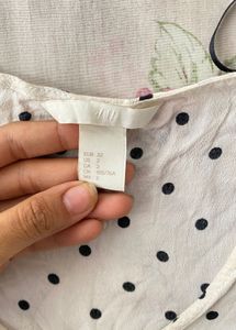 Polka Dot Blouse