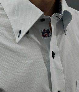 One plece Anime cute embroidered formal shirt