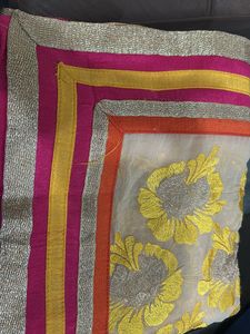 Chander Silk Yellow Beautiful Kurta Set