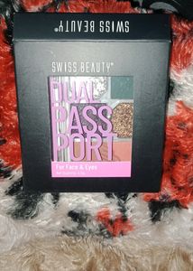 Swiss Beauty Passport Eyeshadow -01