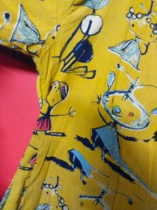 Boho Print Kurta