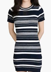 Striped Bodycon Dress