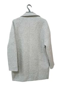 Grey Overcoat - Stylish &amp; Warm (Men&amp;Women)