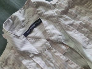 NUMERO UNO BRAND Pink Gingham Kurti