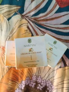 Nari'yal Cream Coco Soap