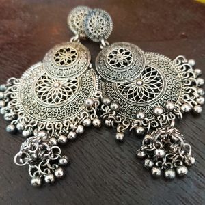 Oxidised Earrings