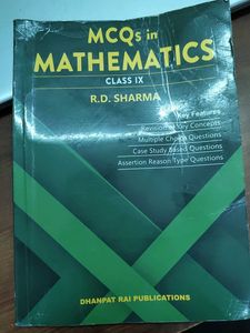 RD Sharma Class IX Mathematics
